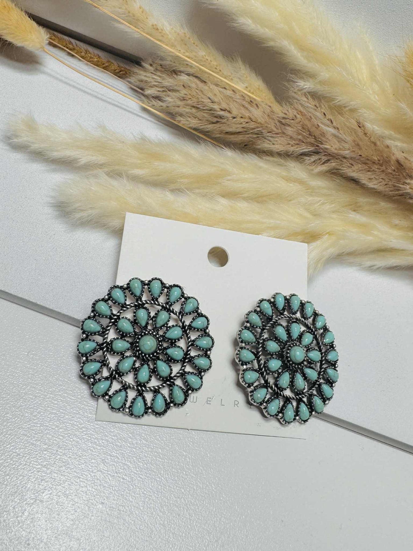 The Desert Bloom Earrings