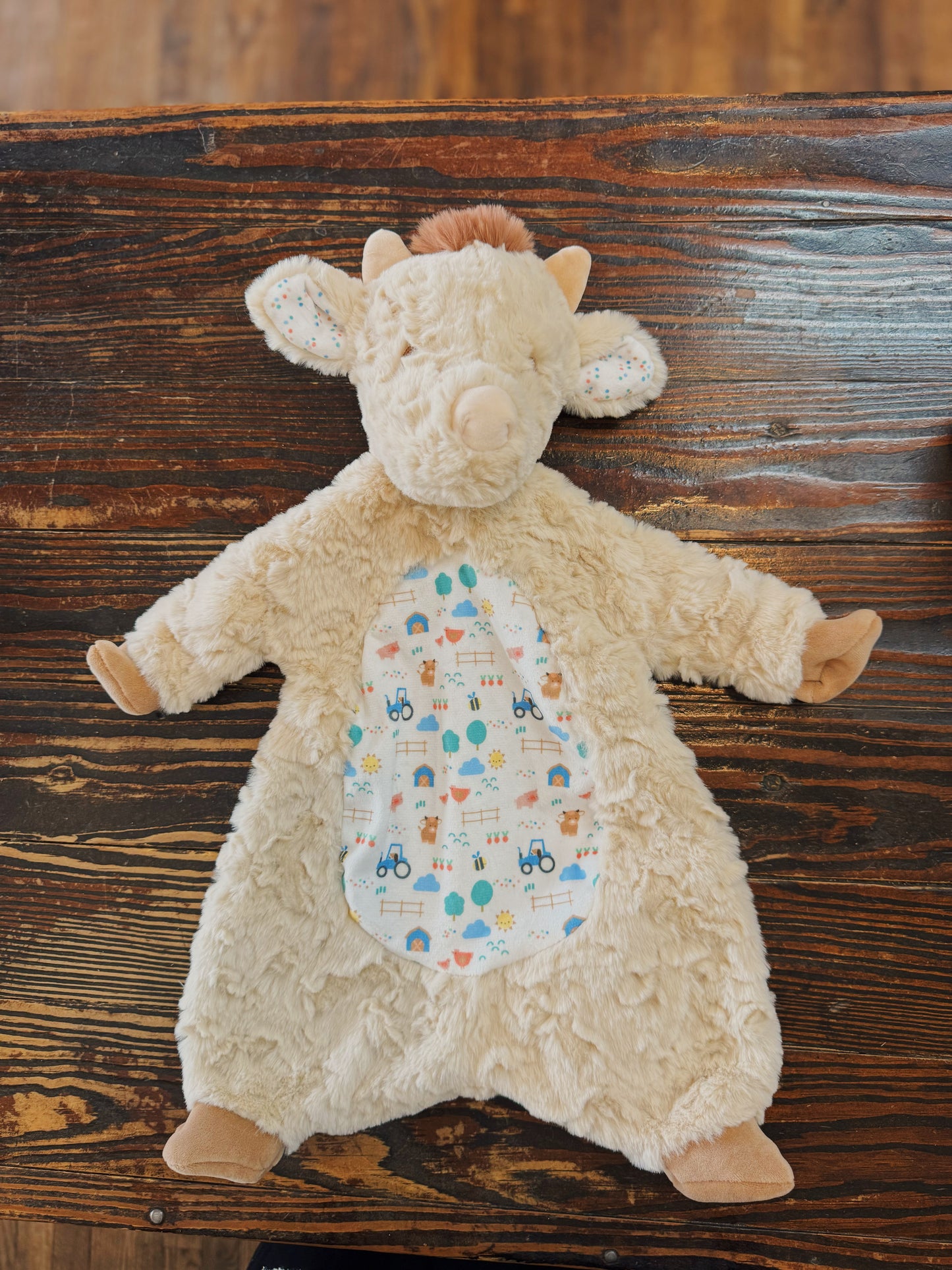 Hayes Highland Cow Stuffed Animal