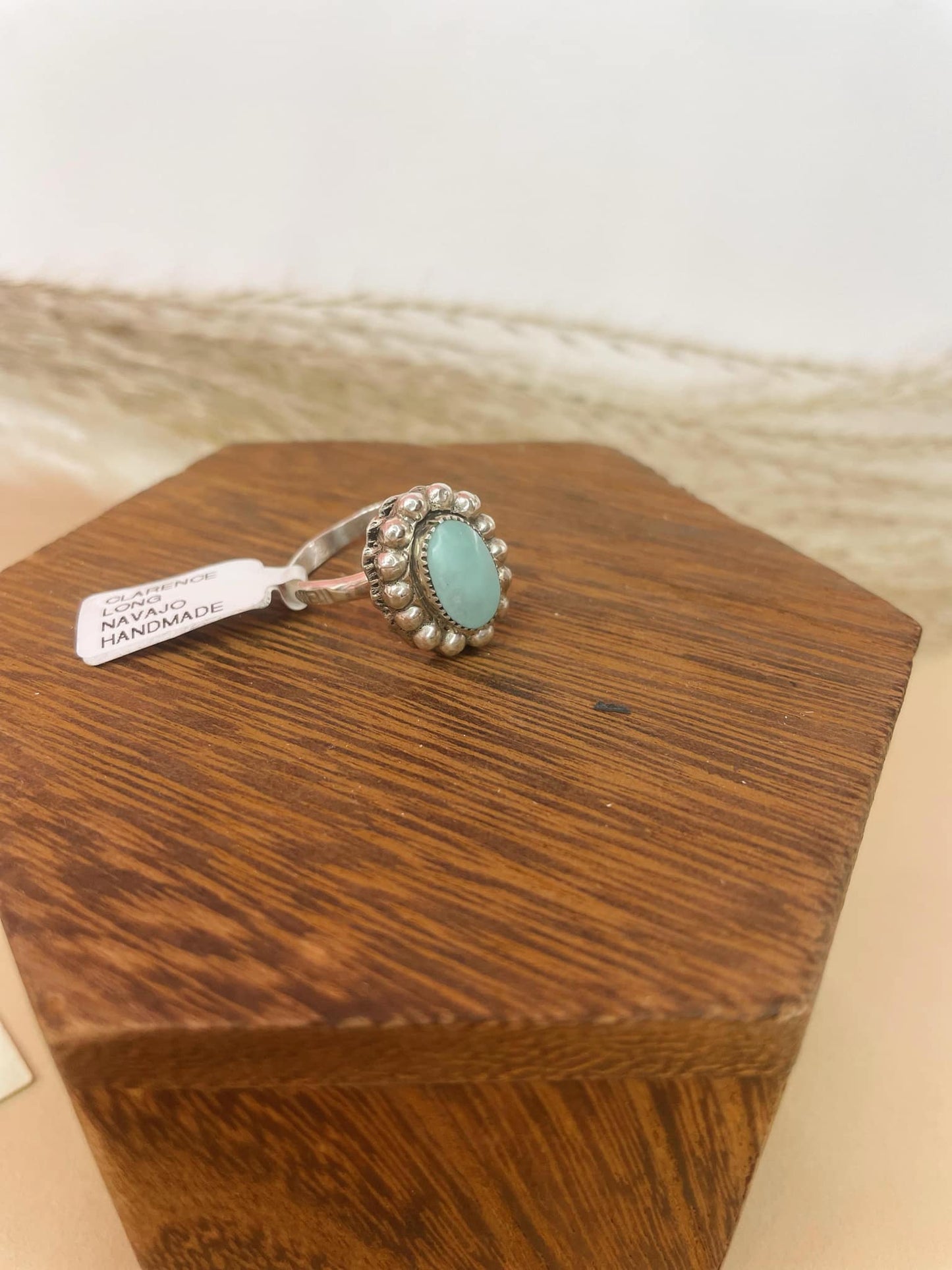 The Clarence Turquoise Ring - 003