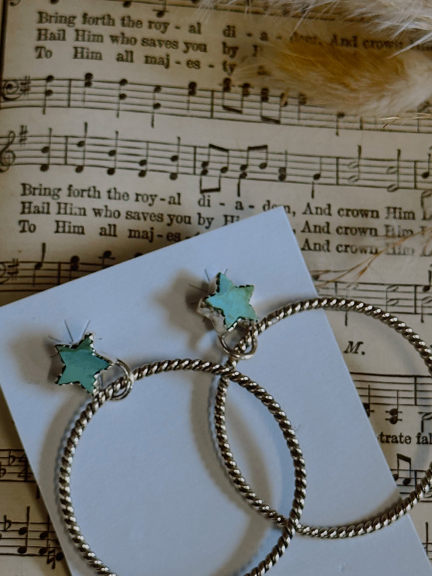 Lucky Lou Star Earrings