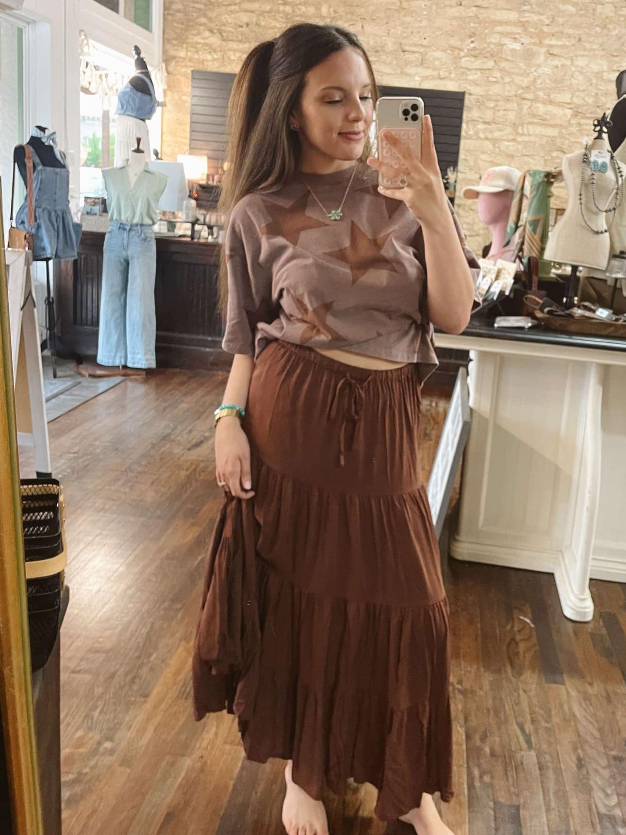 The Memphis Maxi Skirt
