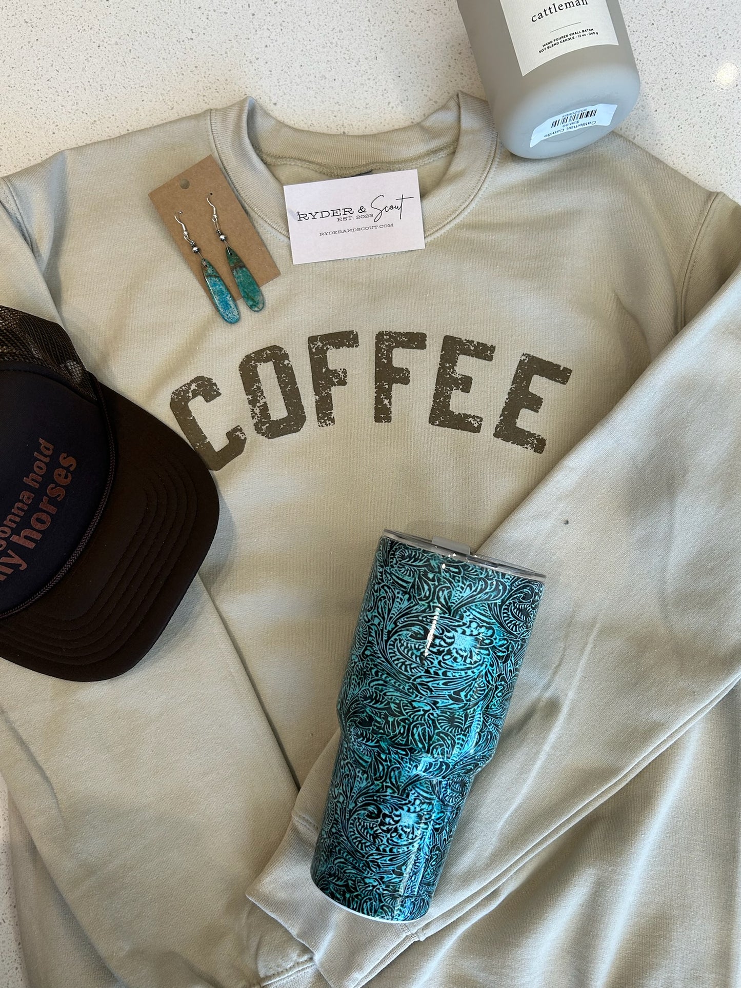 Coffee Crewneck Sweatshirt