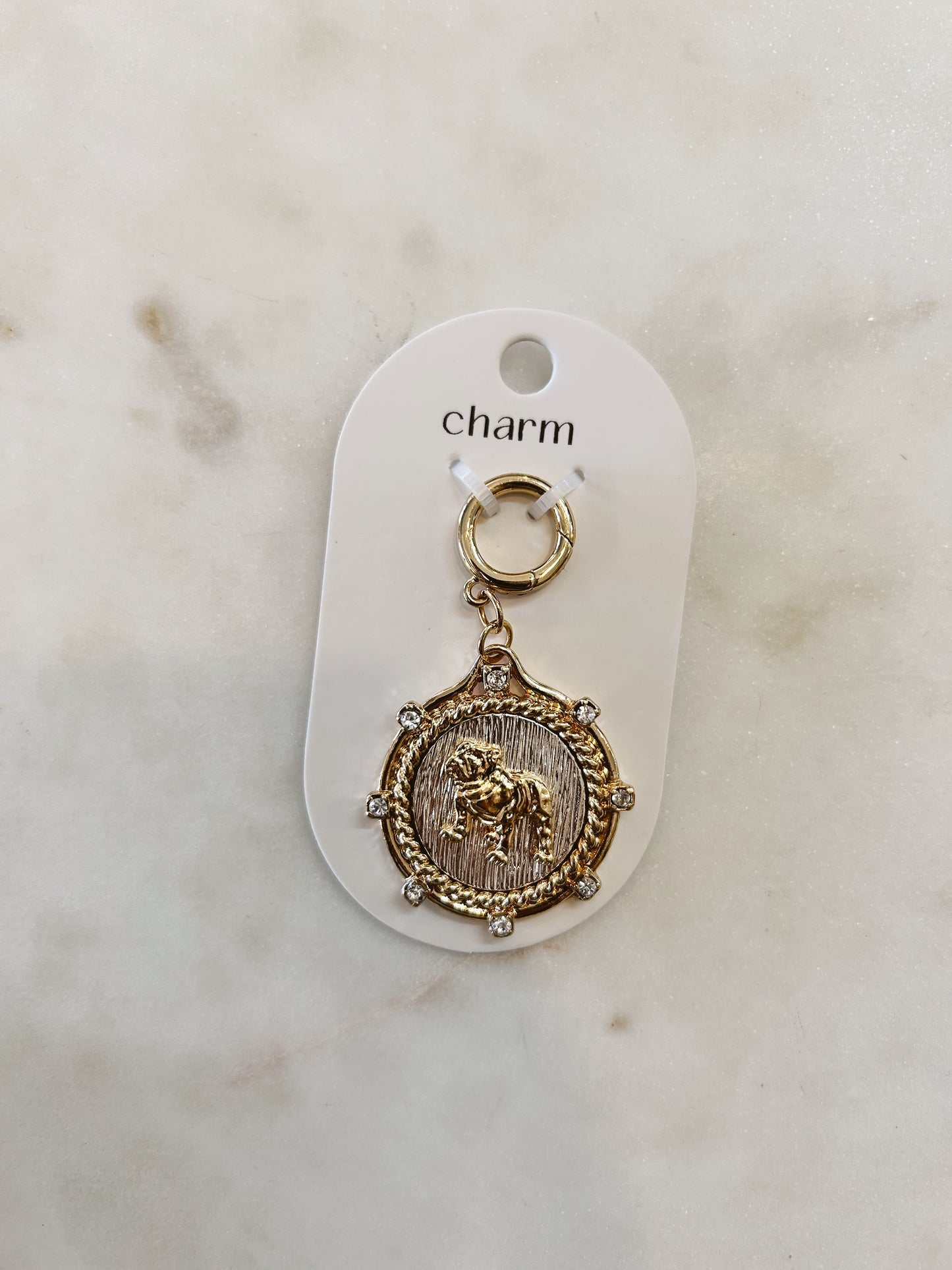 Darling Dog Bag Charm