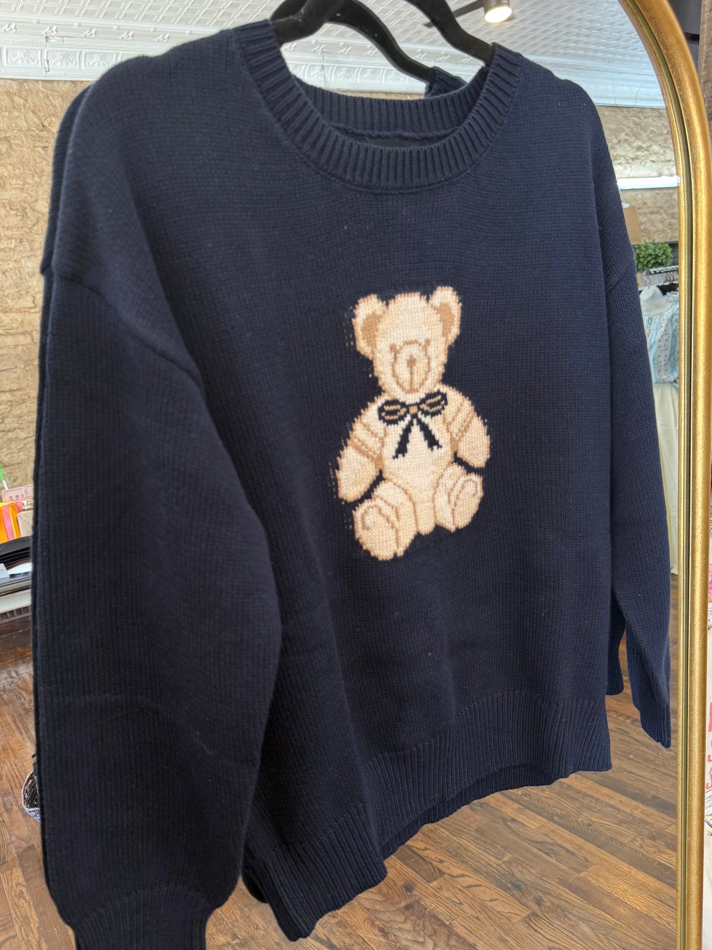 Bear With Me Cozy Sweater