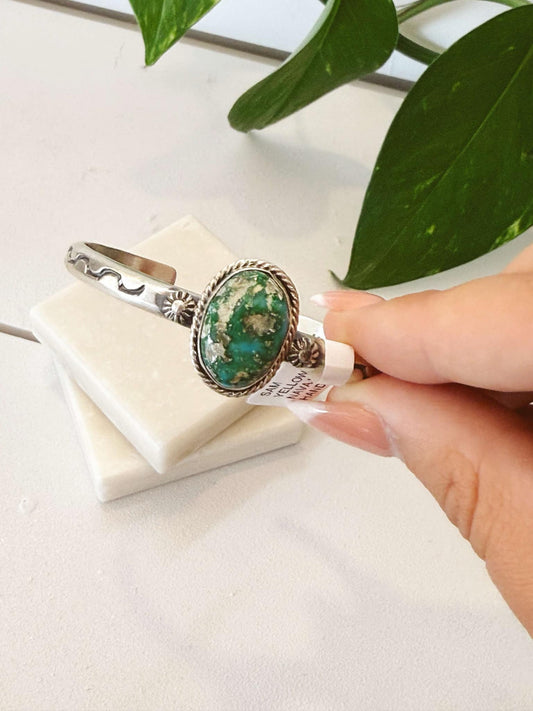 Authentic Sage Horizon Sterling Silver Bracelet #314