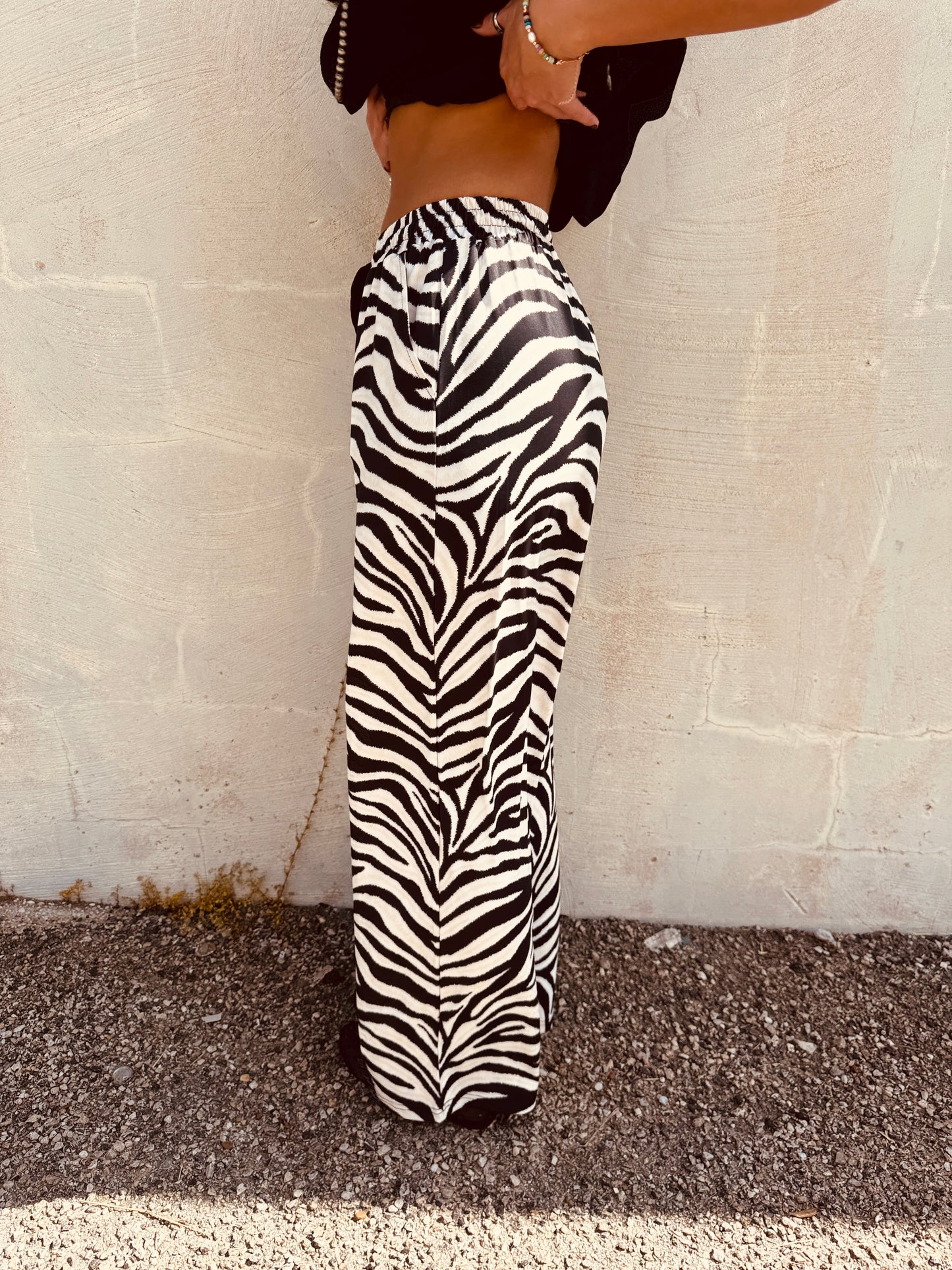 Timberly Zebra Pants
