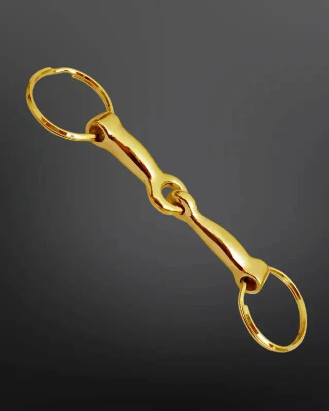The Horse Snaffle Bit Keychain Keychain