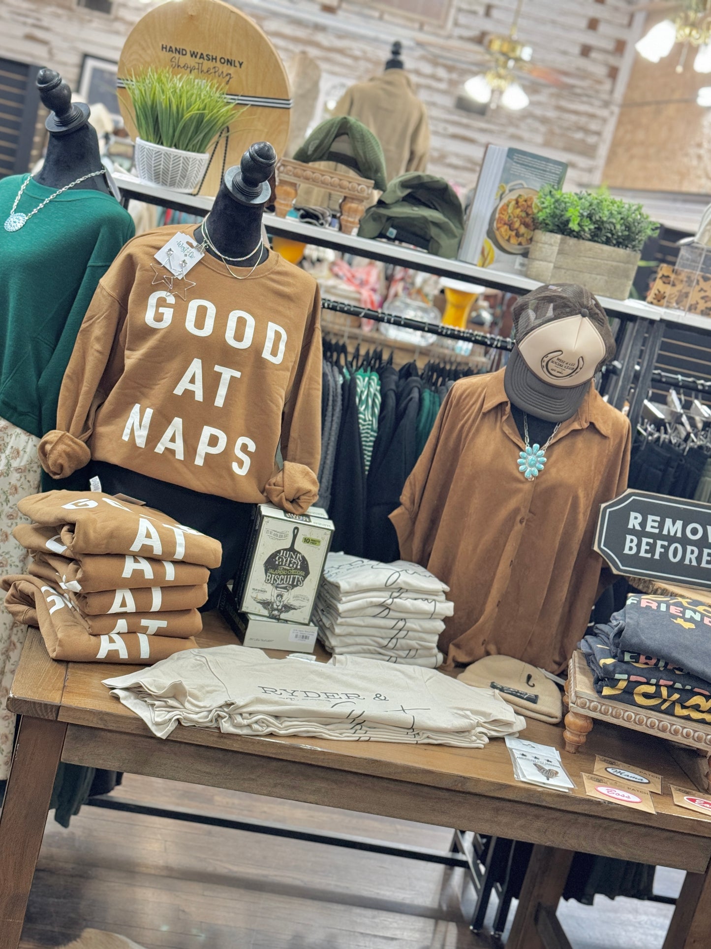 Good At Naps Sweatshirt