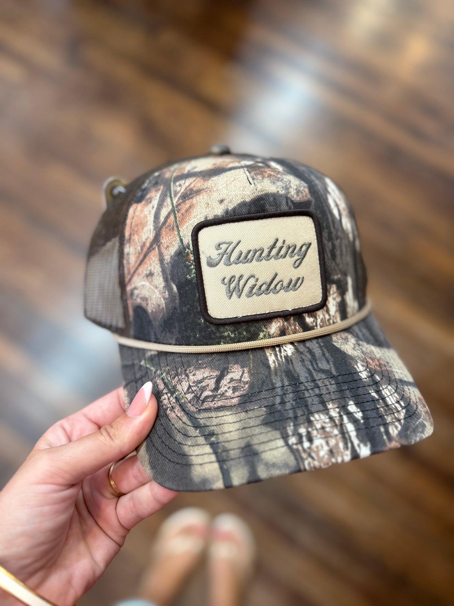 Hunting Widow Trucker Hat