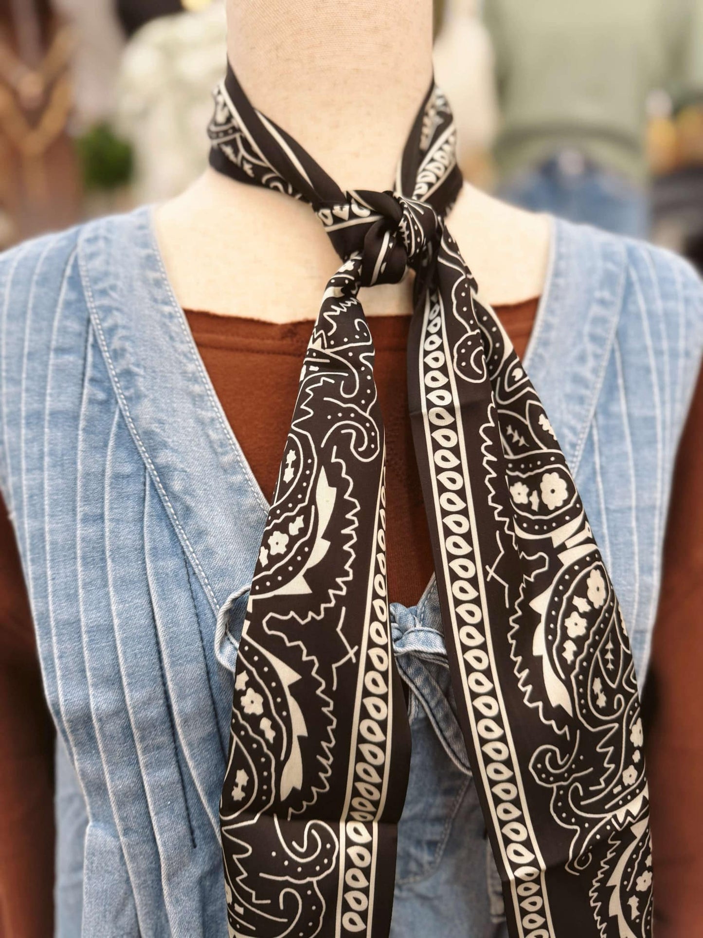 Classic Noir Bandana