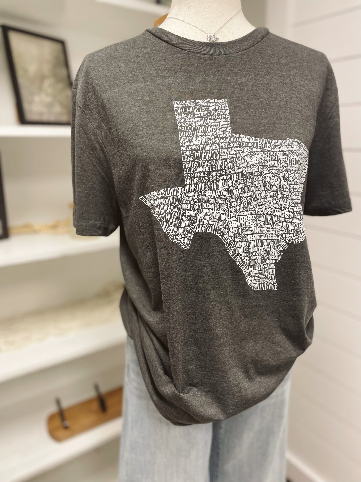 Texas Towns Graphic Tee