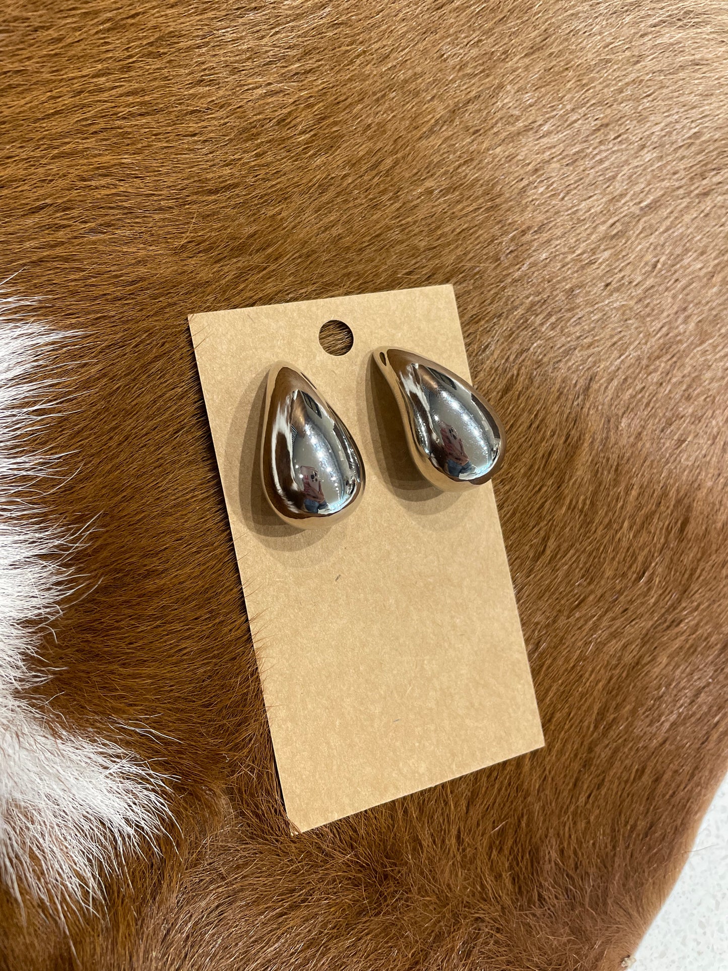 Cafe in Brazil Earrings