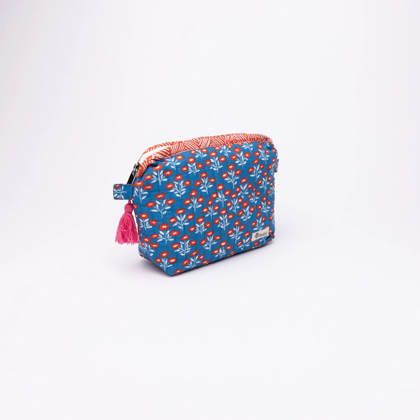 Juliet Large Quilted Zipper Pouch