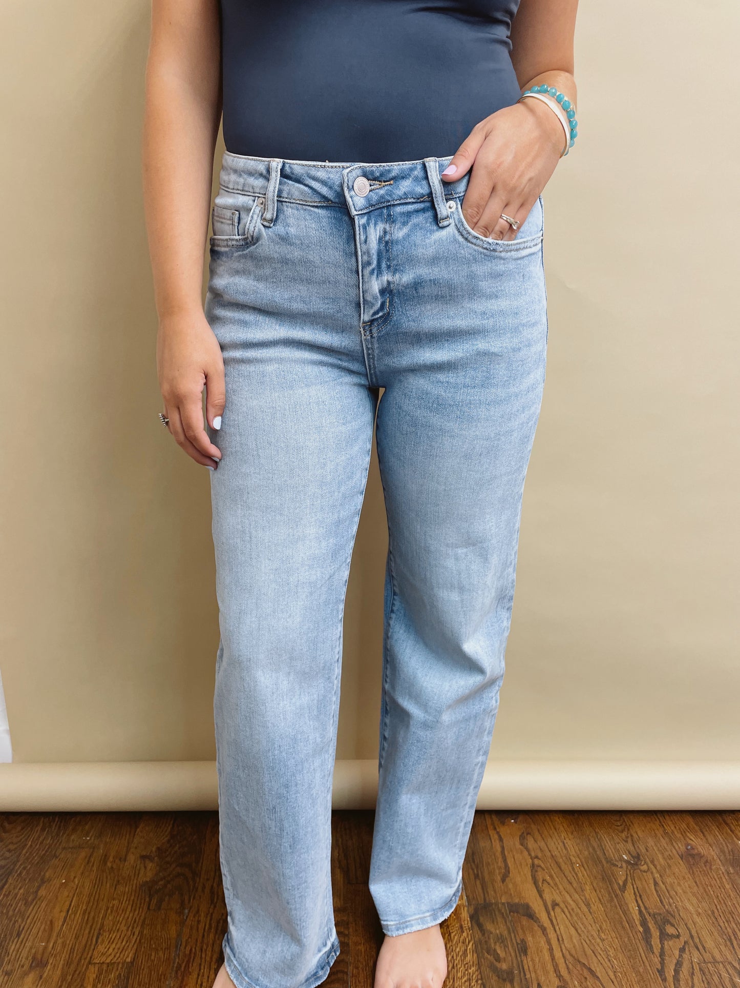 The Allison Mid Rise Jeans