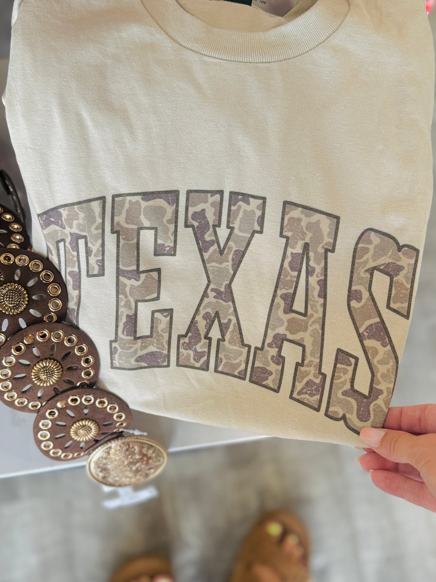 Texas Camo Graphic Tee