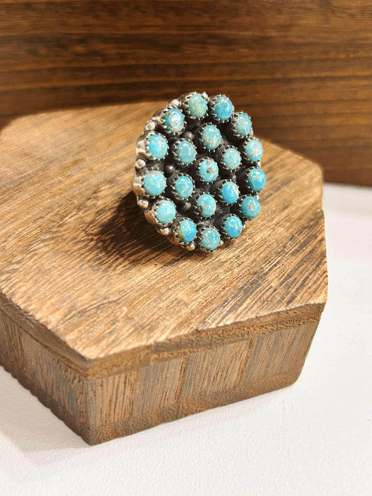 Authentic Houston Turquoise Ring
