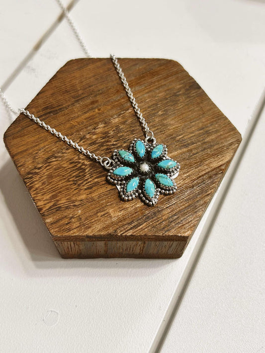 Authentic Ada Turquoise Necklace