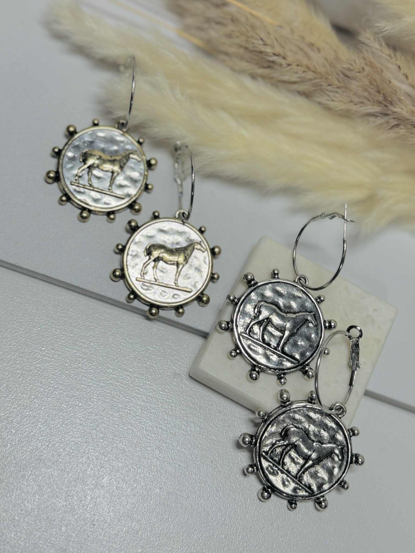 The Wild Coin Earrings