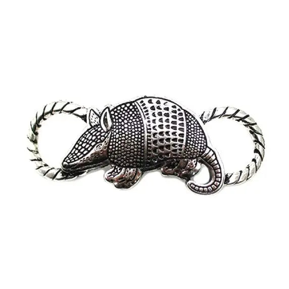 Armadillo Scarf Charm
