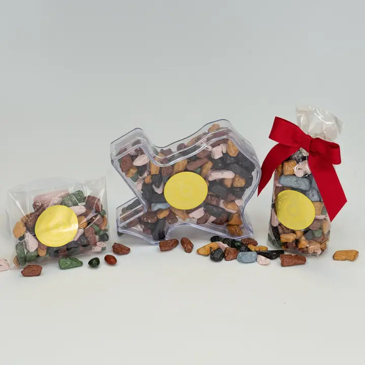 Chocolate River Rock Candy