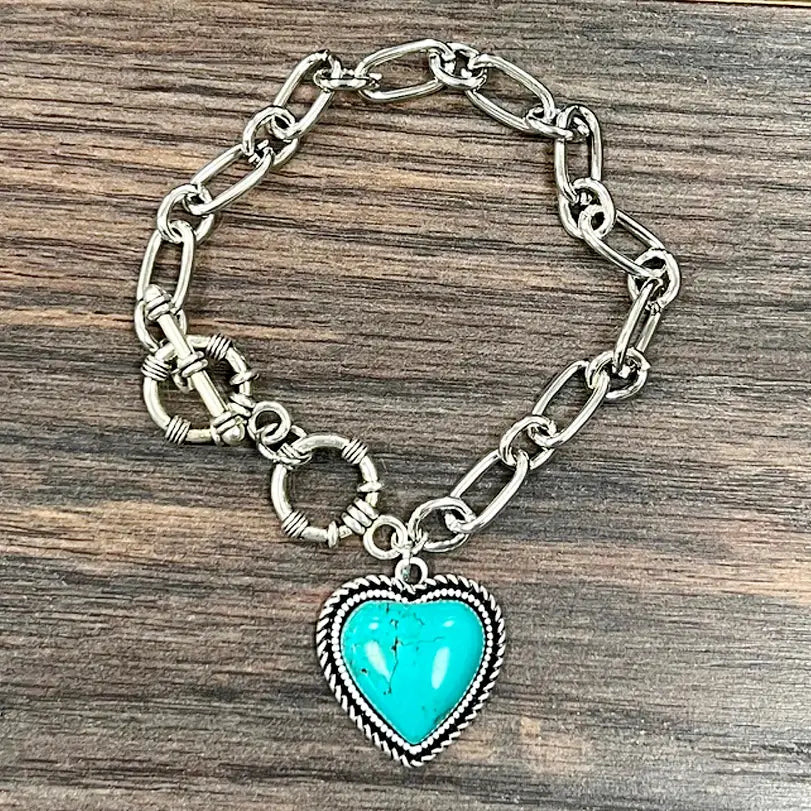 Heart On My Sleeve Bracelet