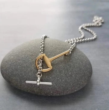 The Tucker Snaffle Bit Necklace