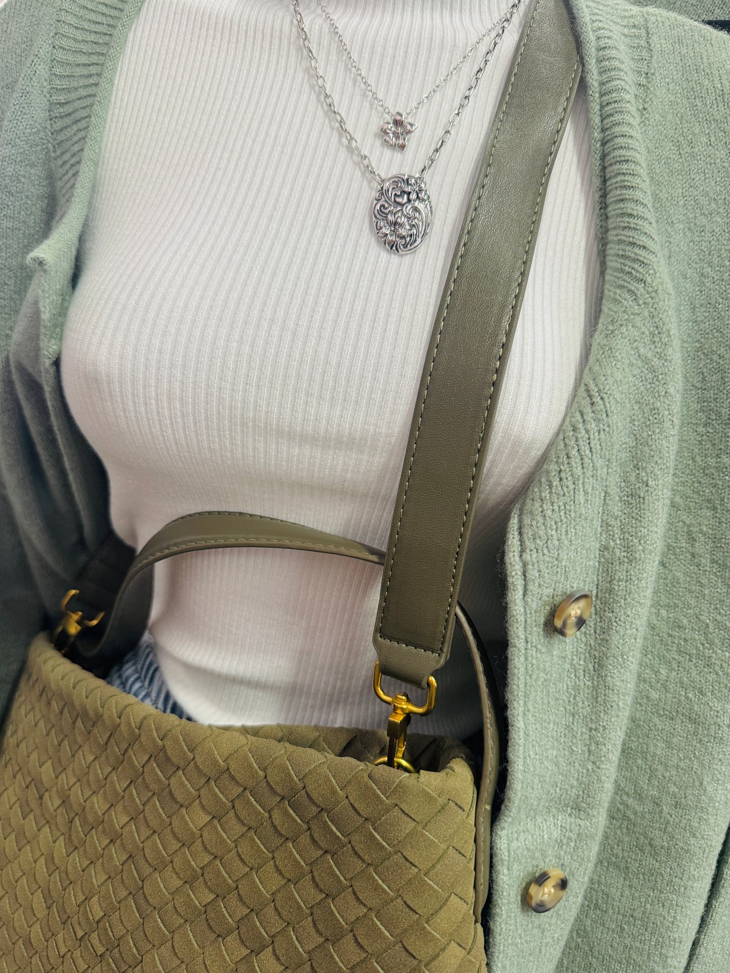 Woven Marin Bag