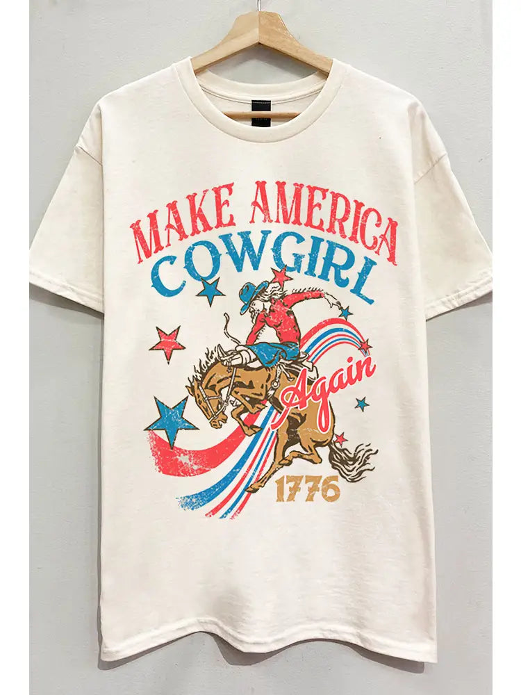 Make America Cowgirl Again
