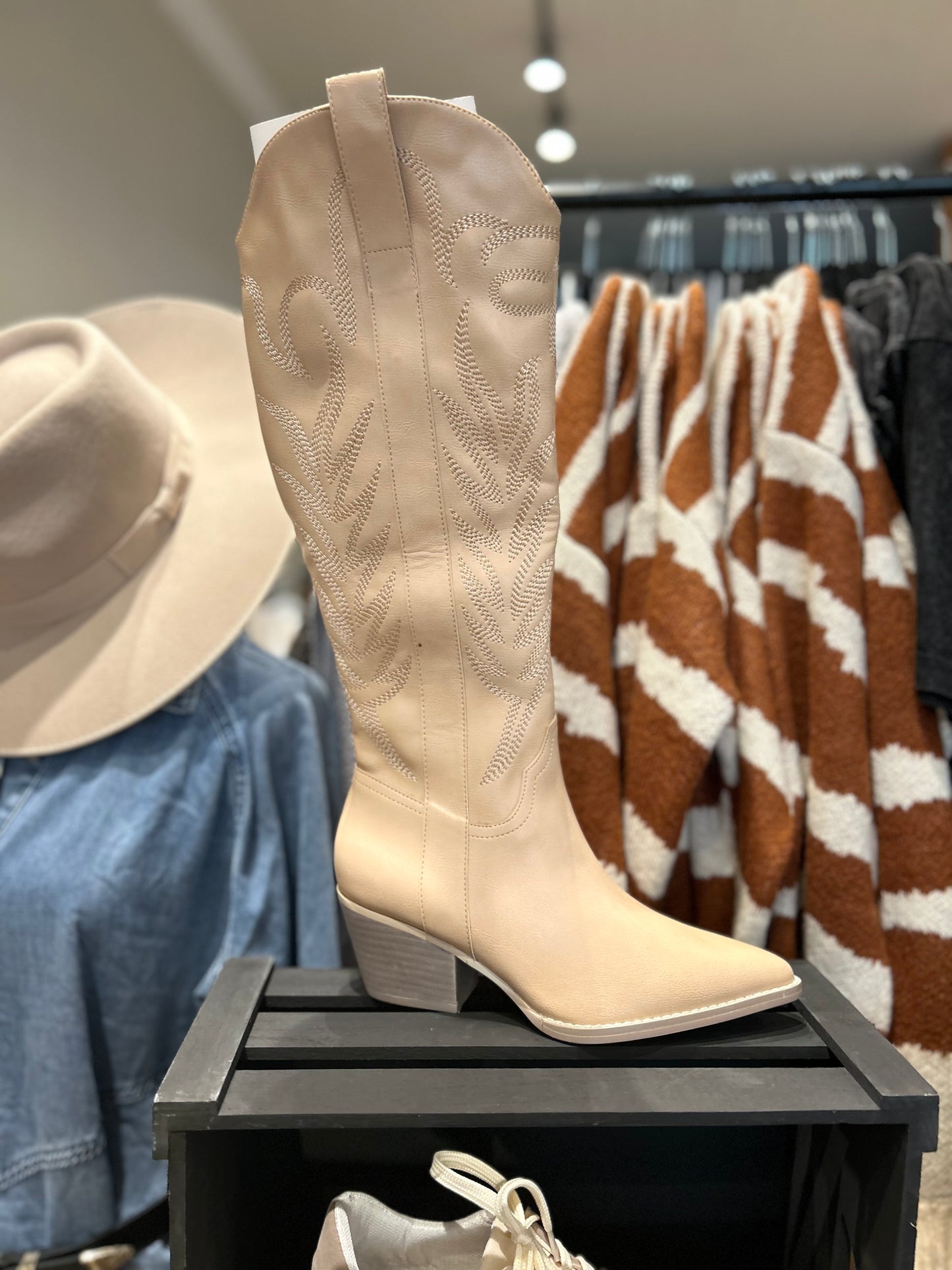 Zeplynn Western Cowboy Boots