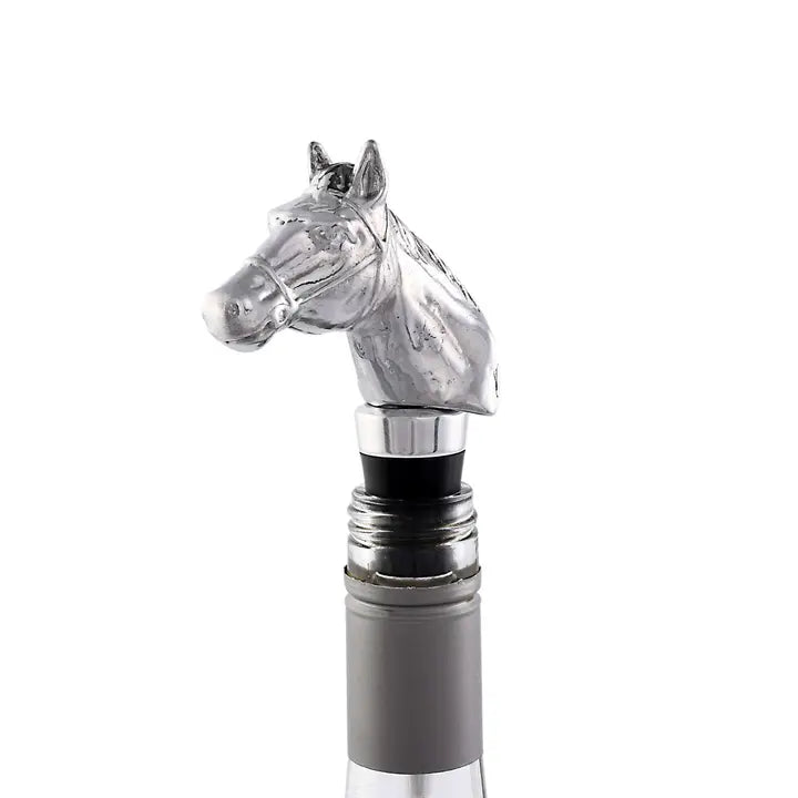 Bottle Stopper Horse Head