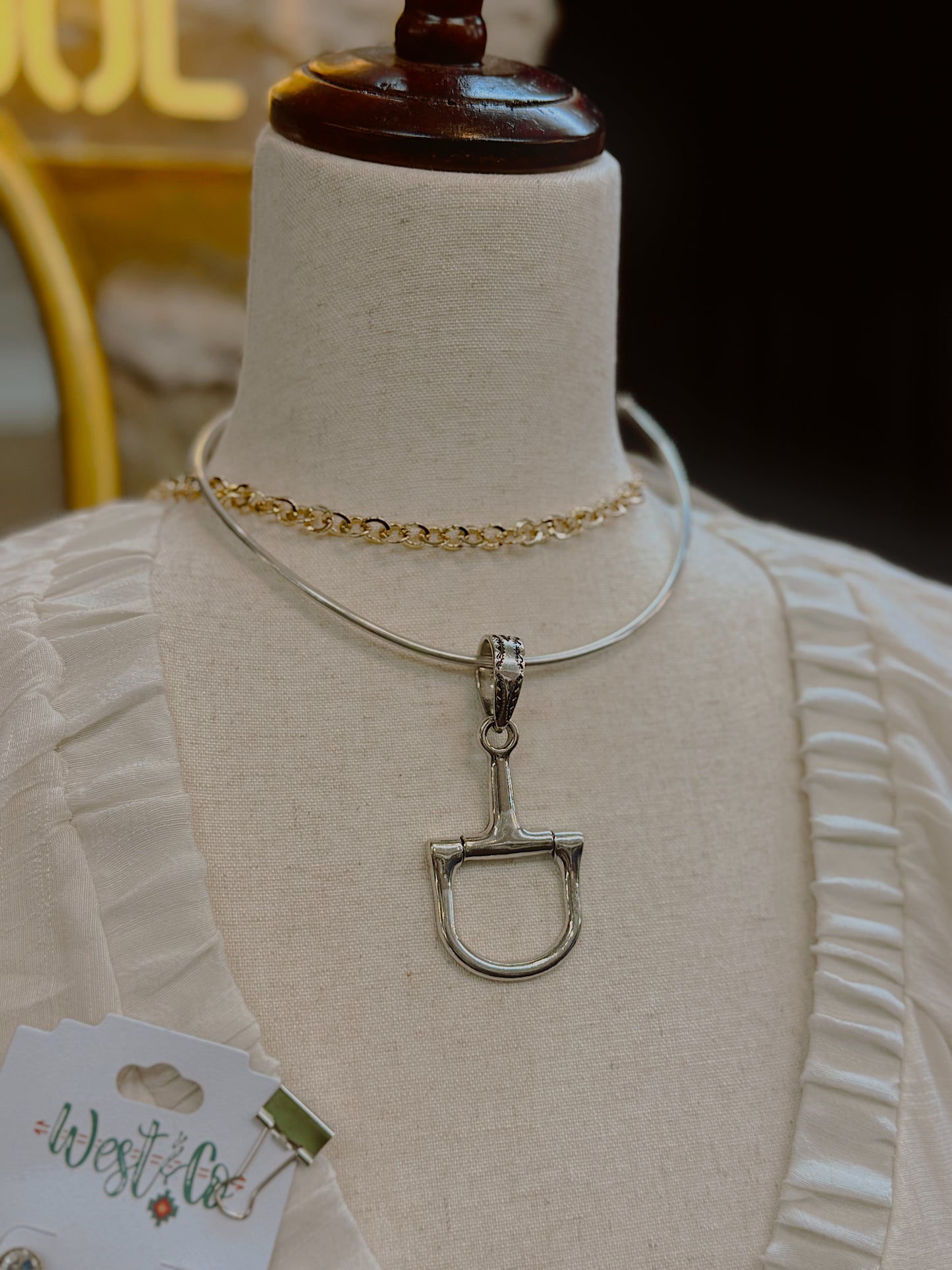 The Snaffle Stack Choker