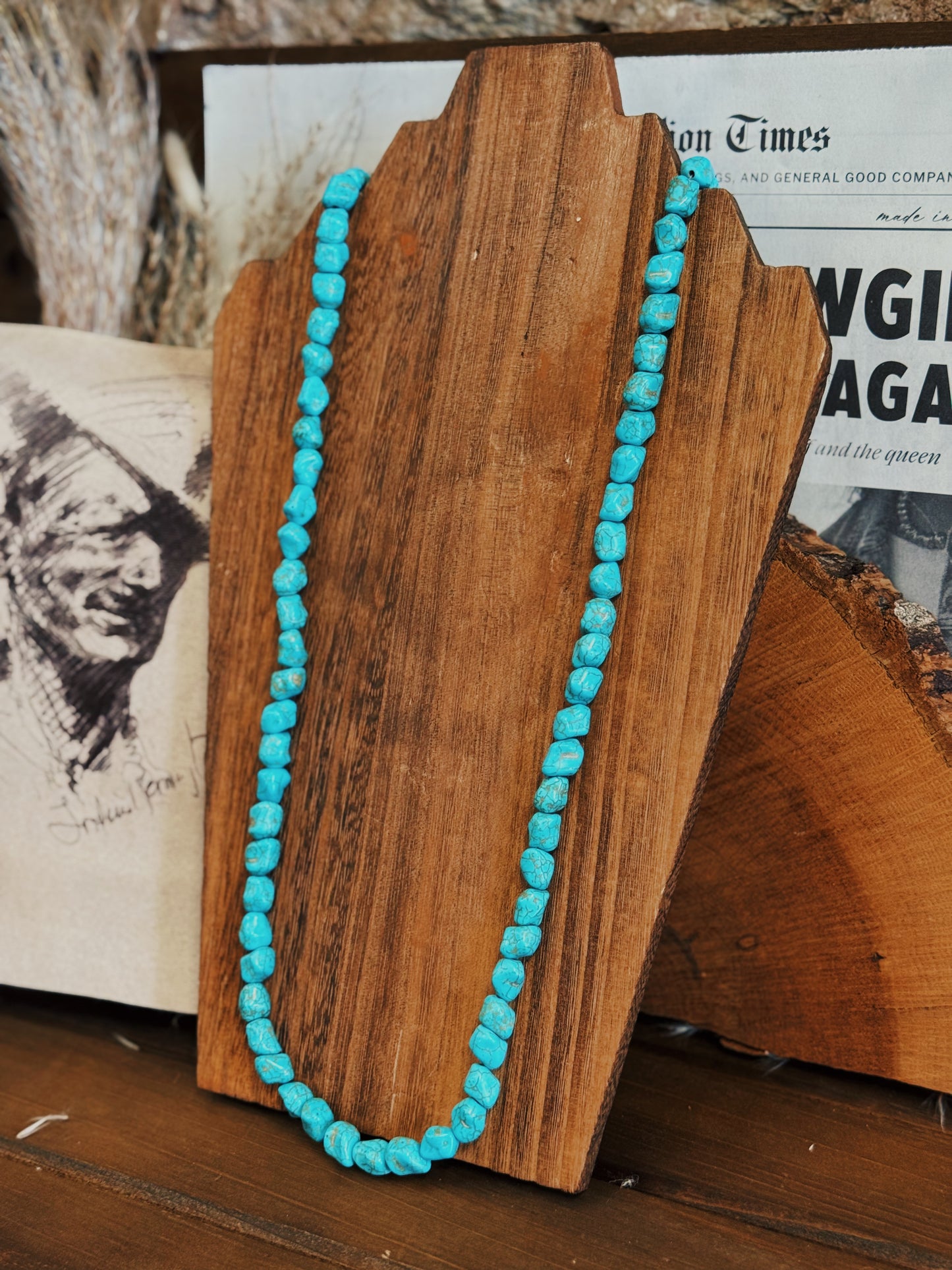 The Ranch Water Blue Necklace