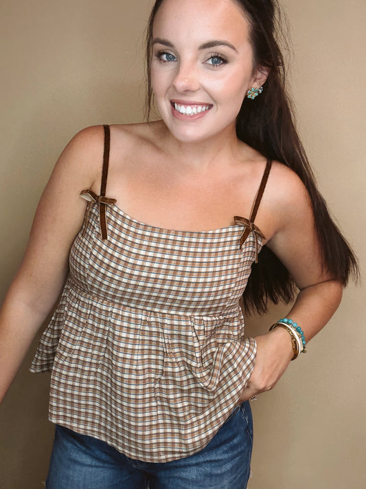 The Velvet Picnic Cami