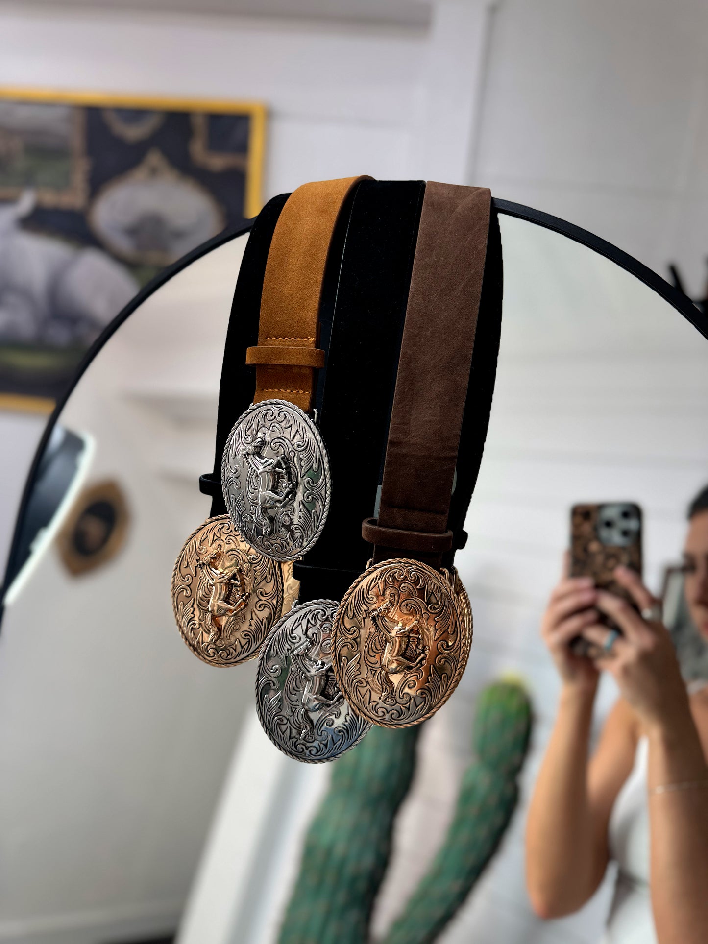 The Stallion Stride Belt
