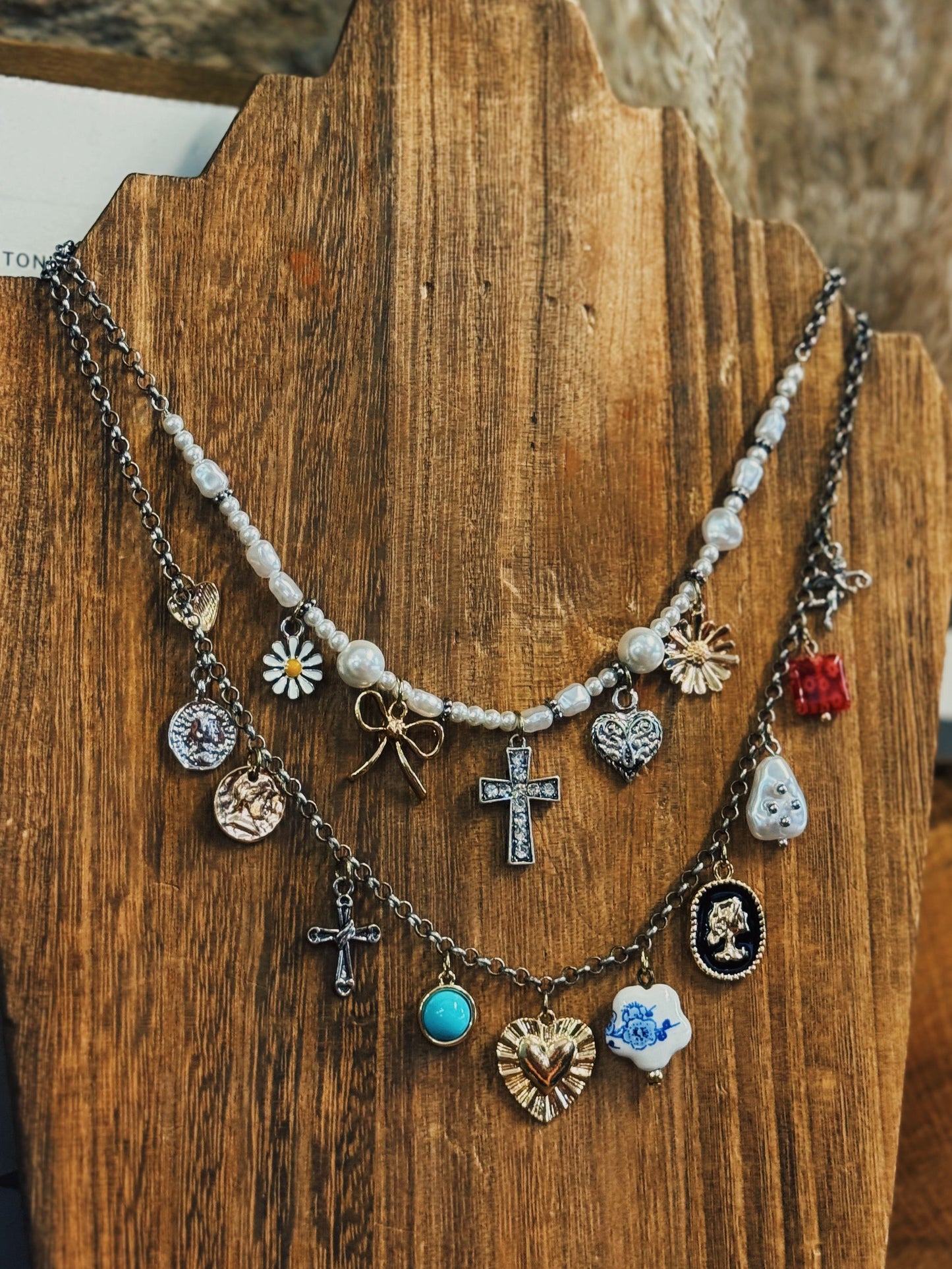 The Nellie Charm Necklace