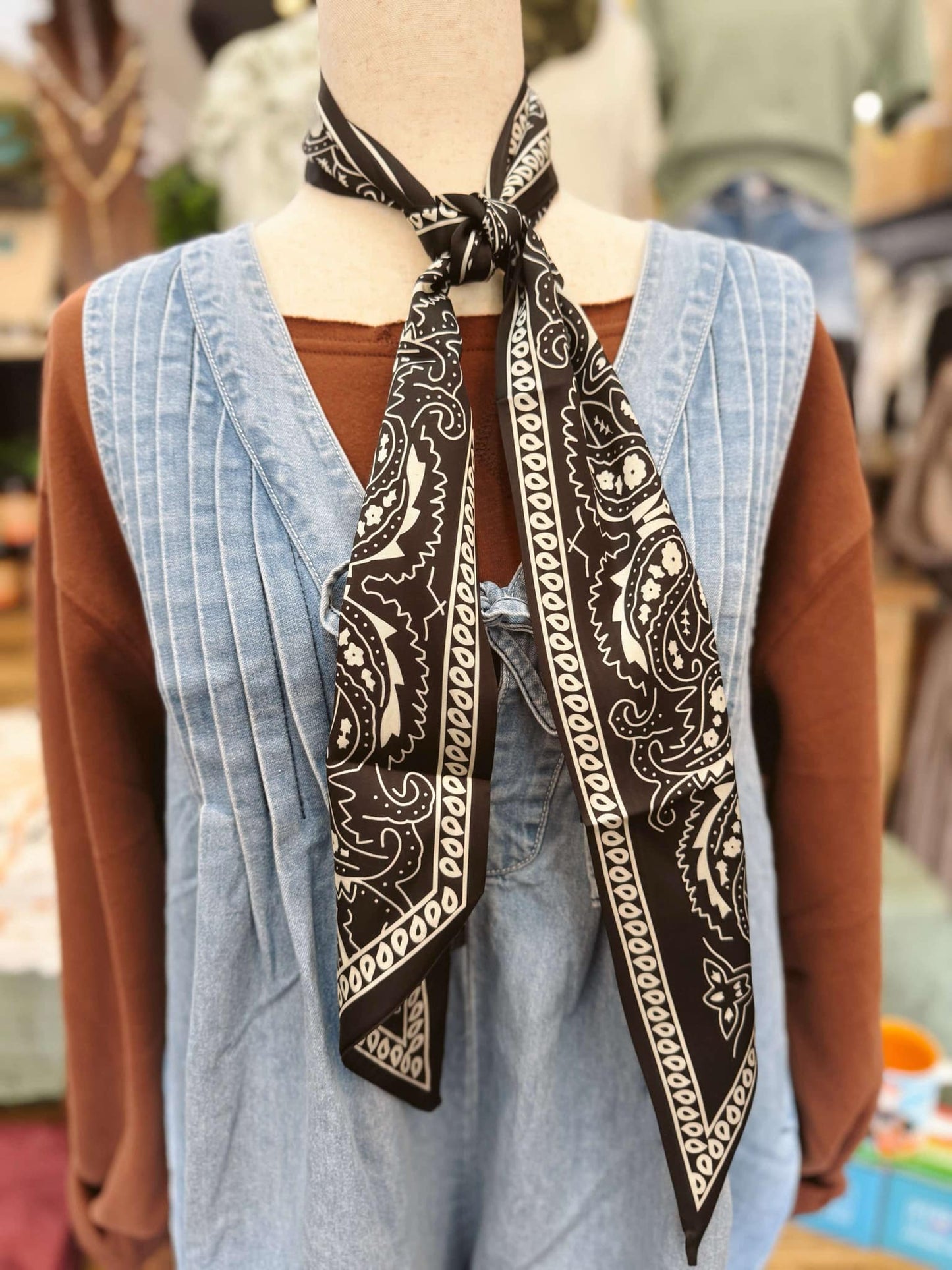 Classic Noir Bandana