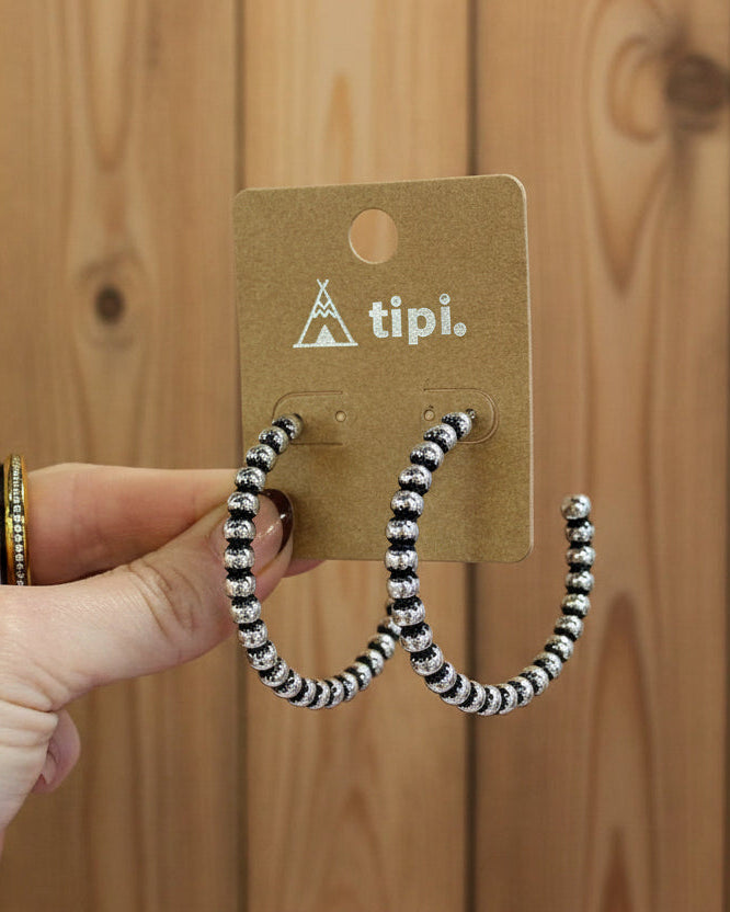 The Madi Hoop Earrings