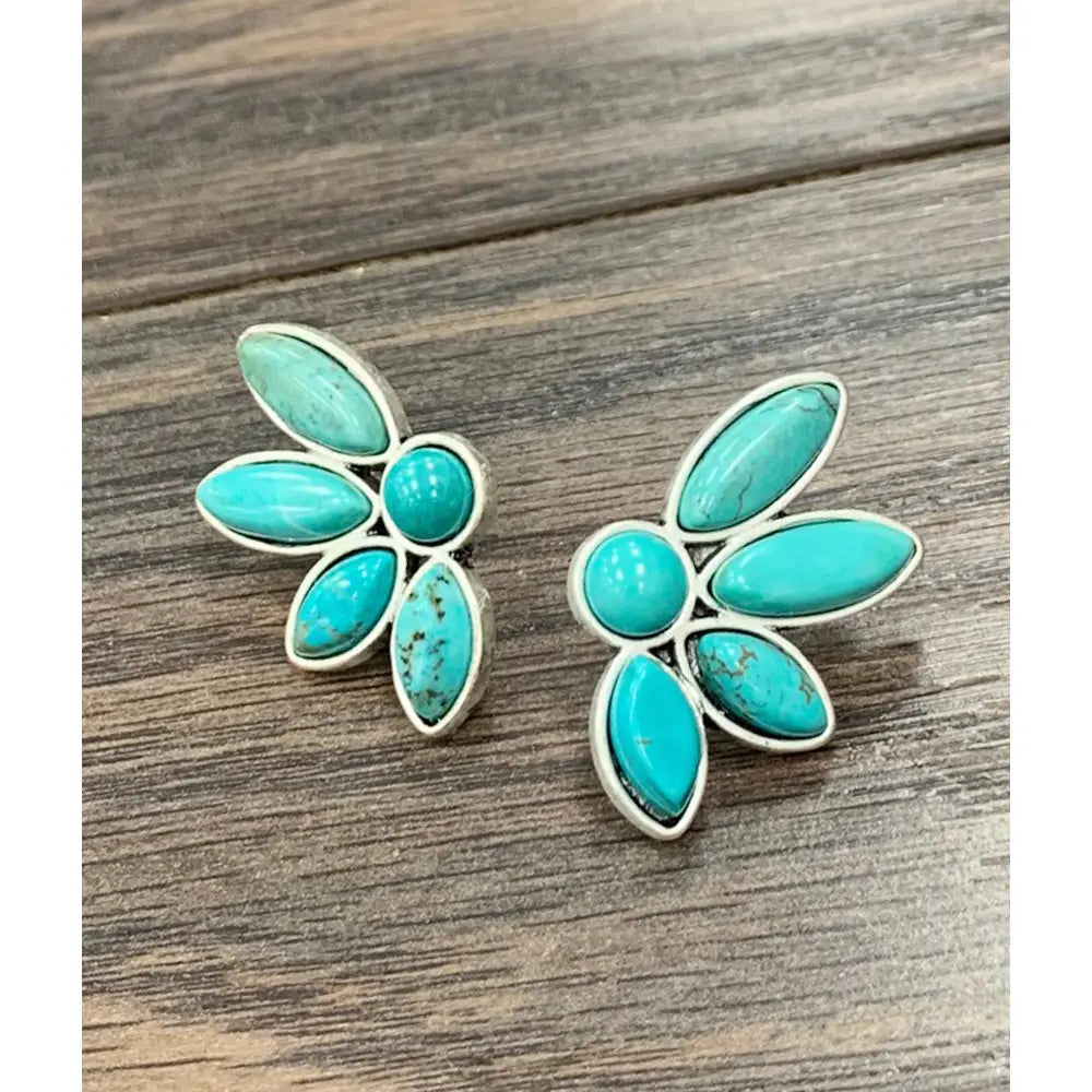 Desert Flower Earrings
