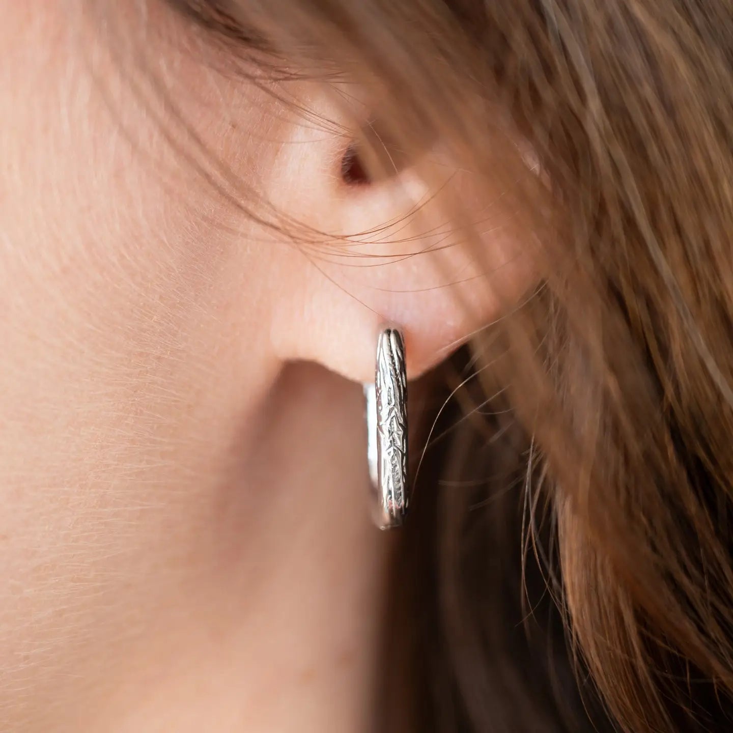 The Classic Cowgirl Hoops