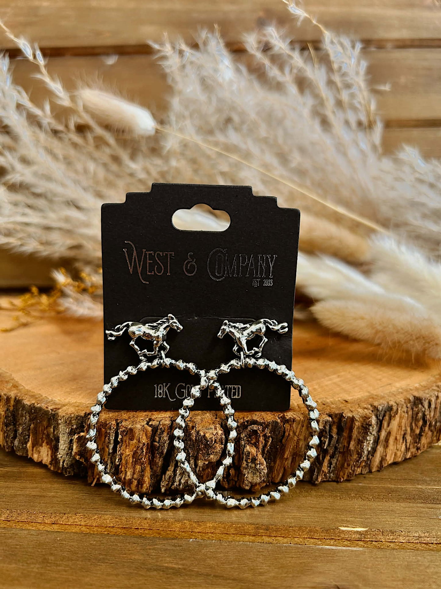 The Rodeo Dangle Hoops