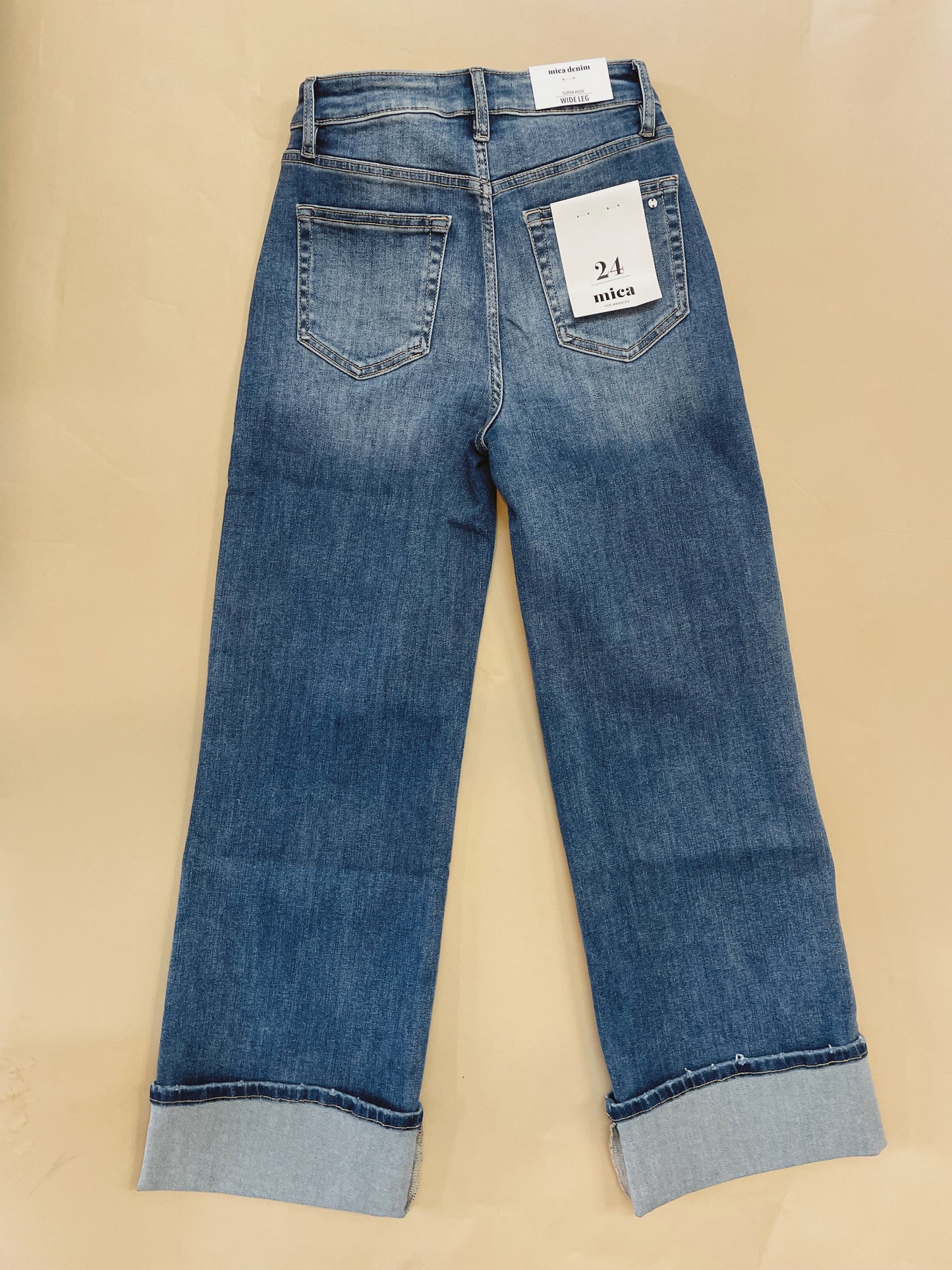 The Ellie Cuffed Jeans