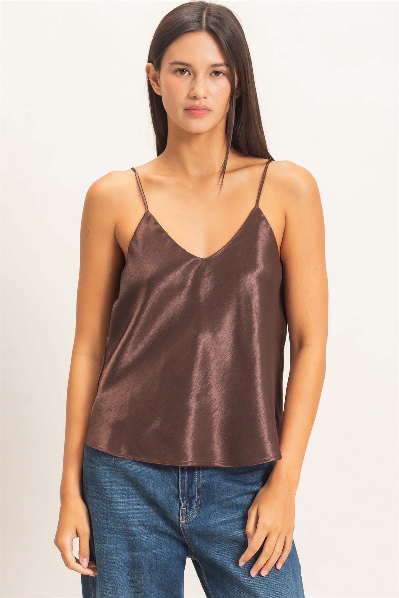 Champagne & Compliments Satin Cami