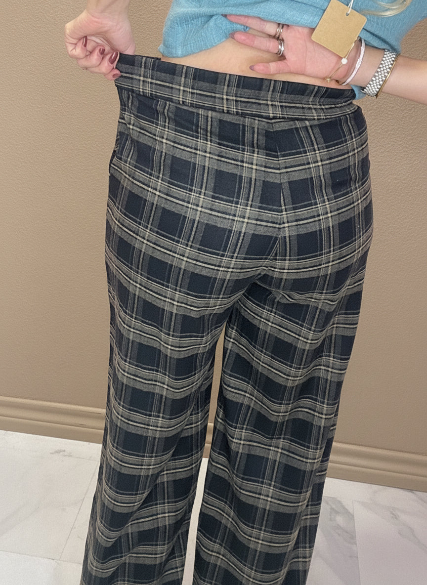 The Belmont Plaid Trousers