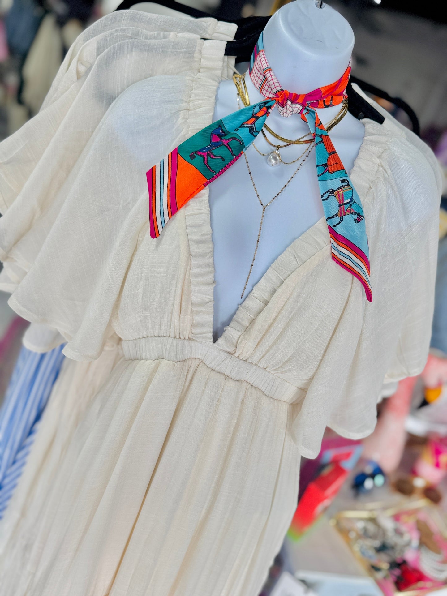 Flutter & Flow Maxi Dress