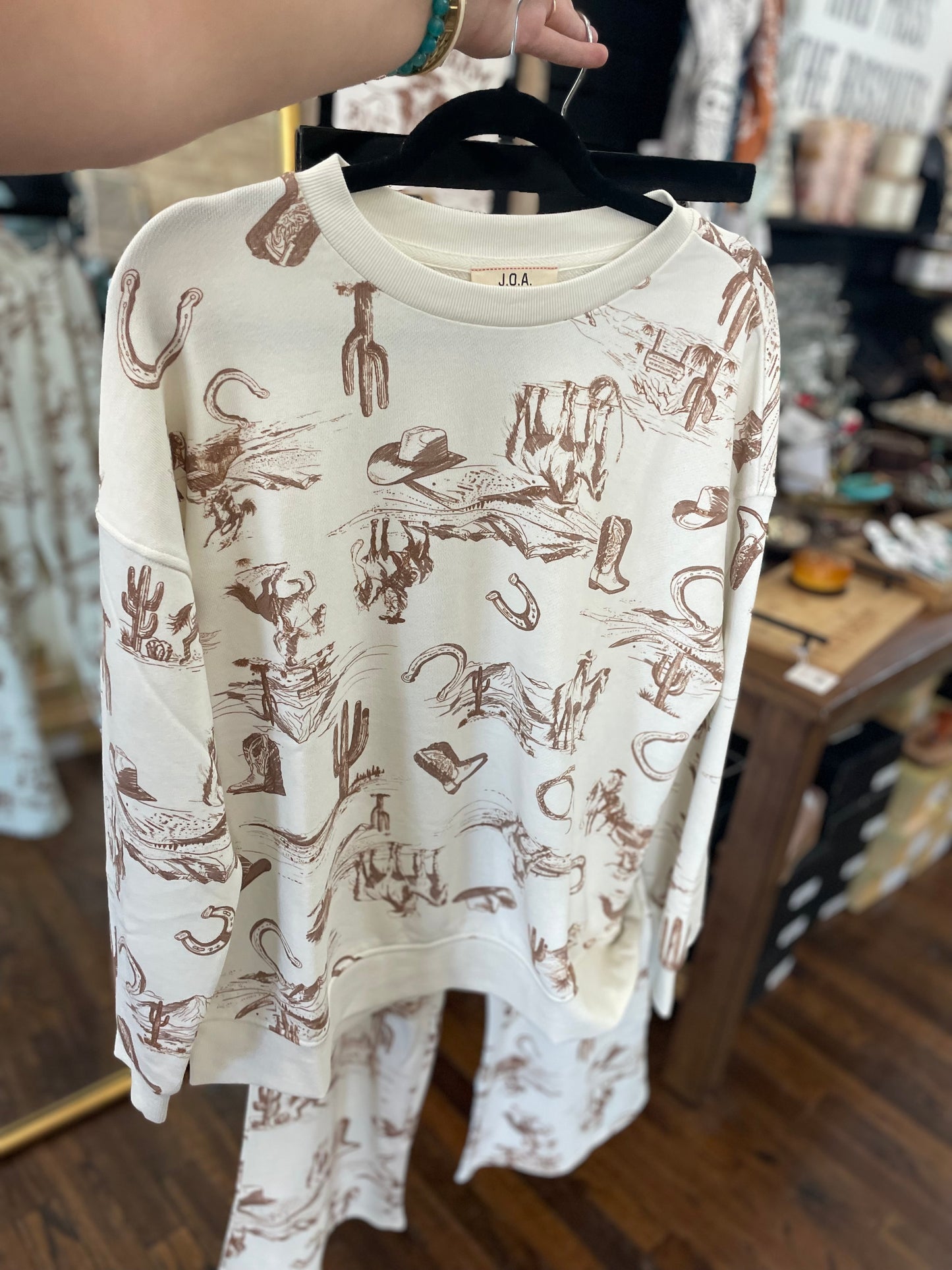 The Rodeo Runner Top