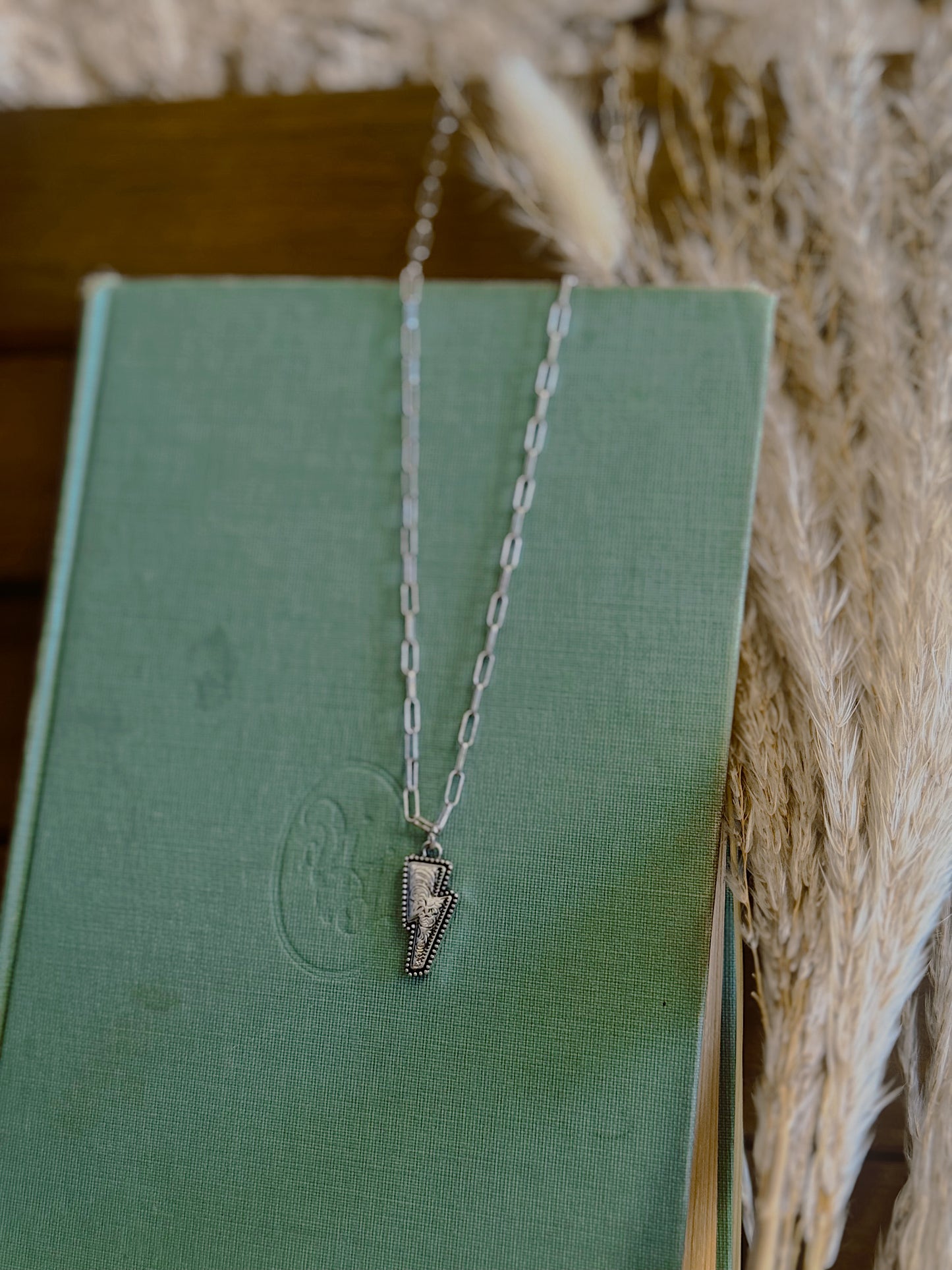 The Lindy Lightning Necklace