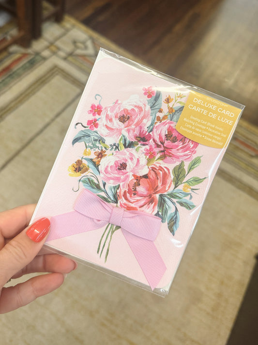 Bella Flora Greeting Card