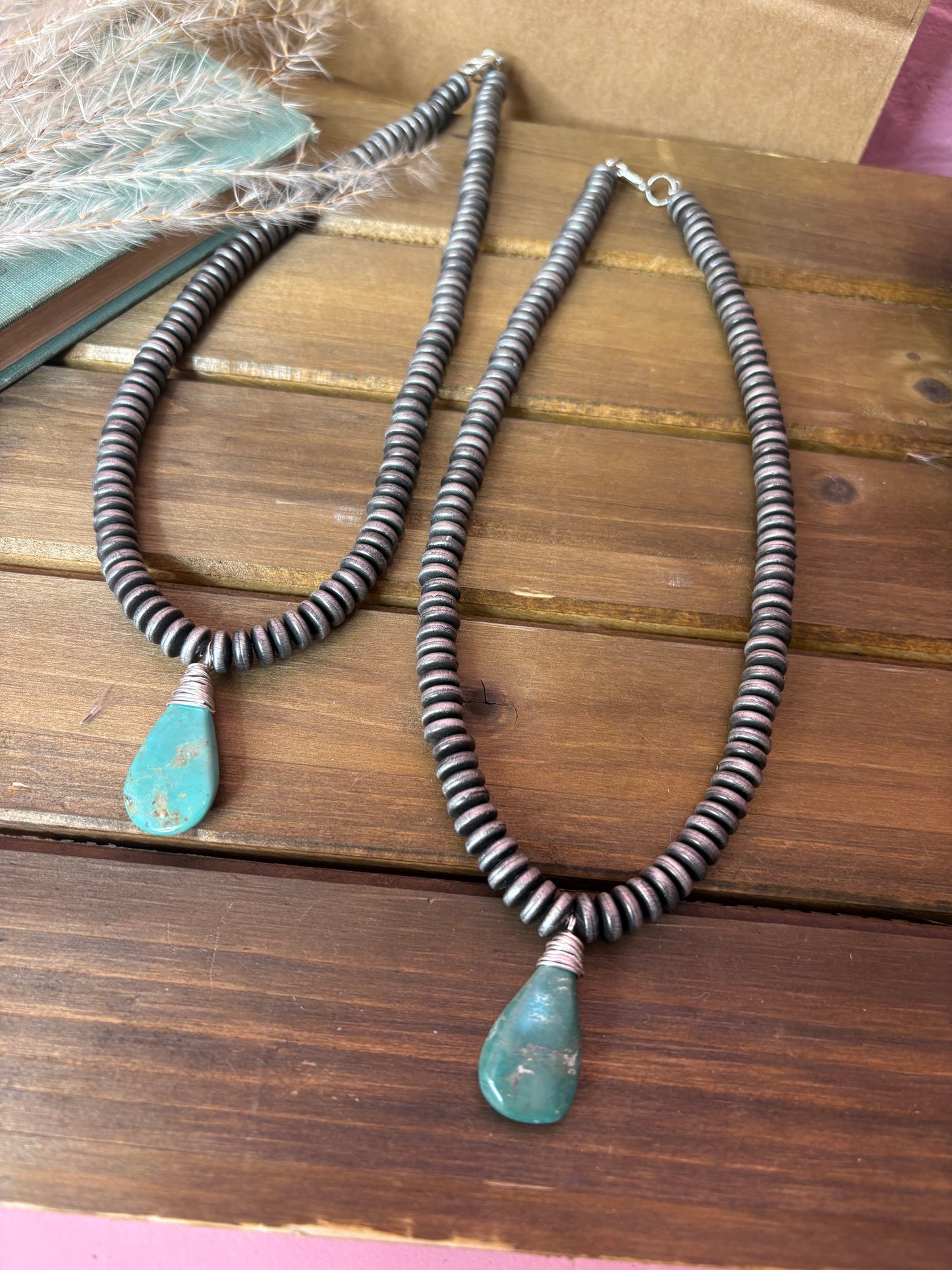 The Sorrel Stone Necklace