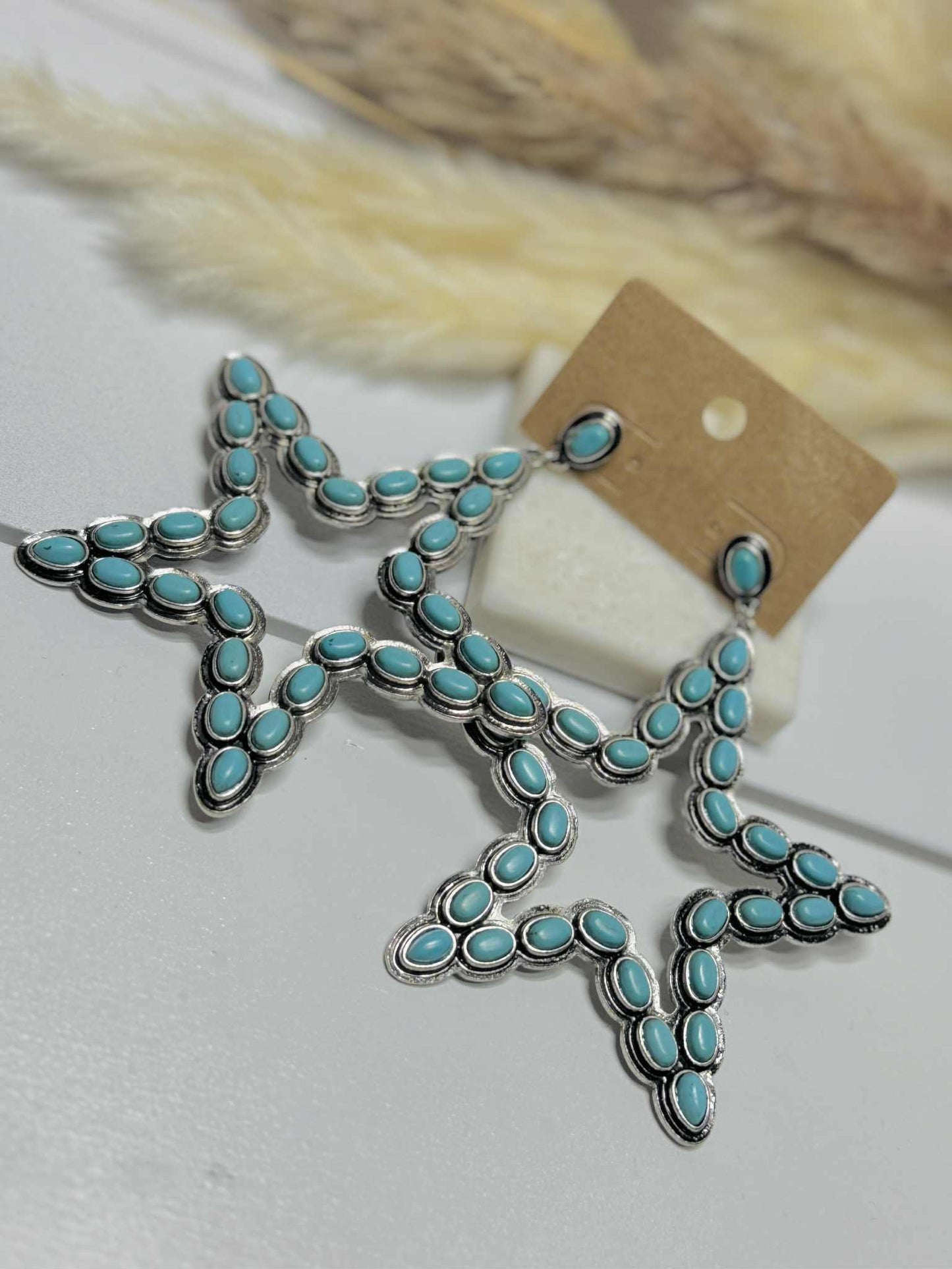 The Western Star Earrings