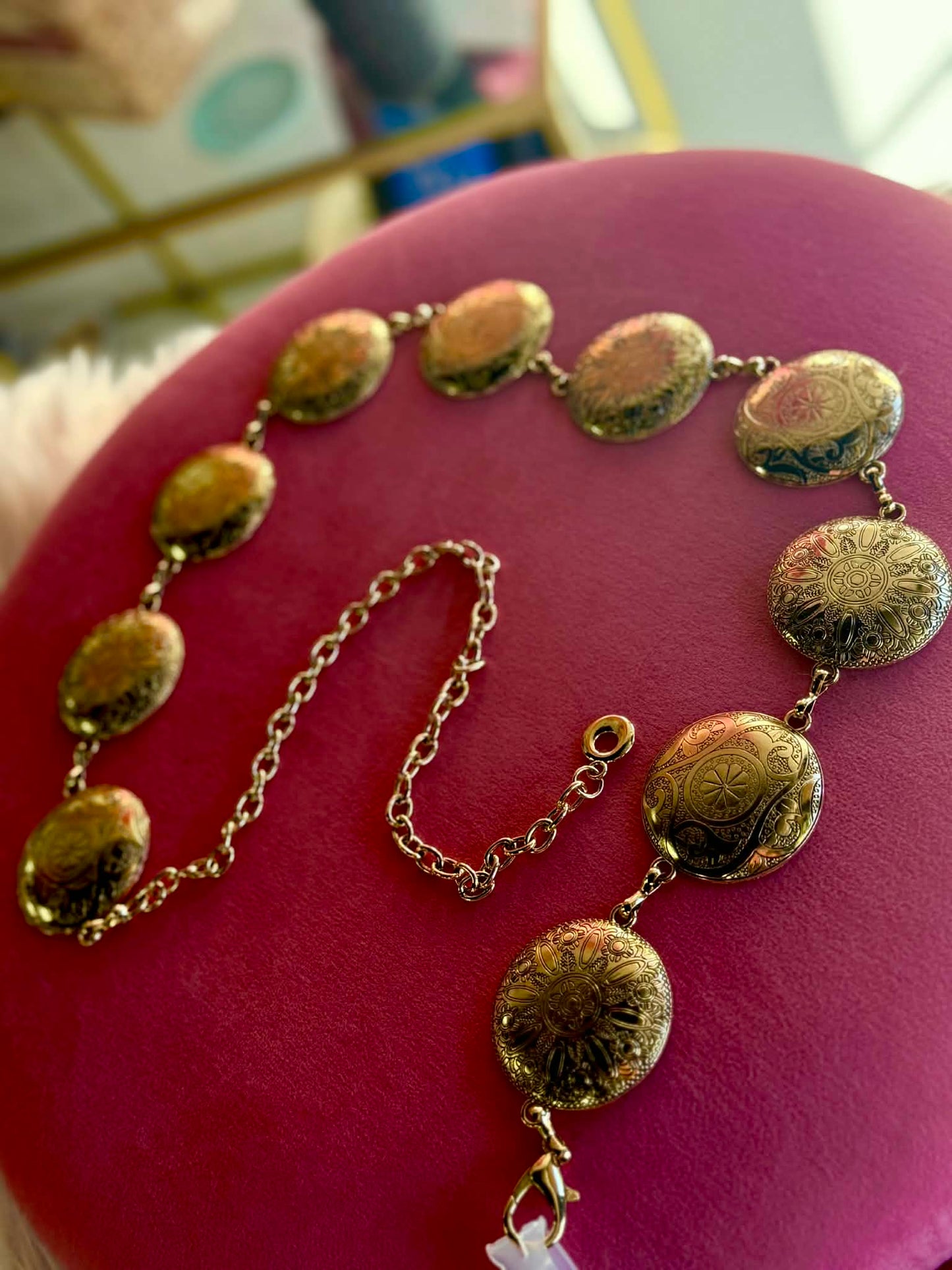 The Dakota Concho Belt